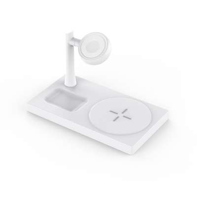 3 in 1 wireless chargers multi-function wireless charging station for iphone/AirPods/iwatch