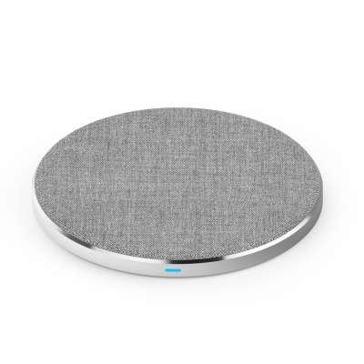 Luxurious Design Qi Wireless Charging Pad 10W 15W fast charging for Smartphone