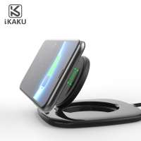 KAKU Mobile phone charging station folding mini smartphone portable foldable wireless charger circuit for samsung galaxy