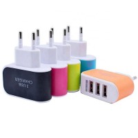 The latest 2.1A + 1A protection circuit, high quality general USB mobile phone charger for smart phone charging