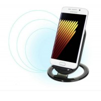 N900 2 coils QI WPC 1.2 Fast Wireless Charger Stand Holder