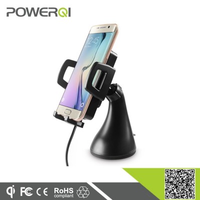 2017 Hot New Products Fast Wireless Car Charger Solar Charging For xiamomi redmi note 4 wireless charging