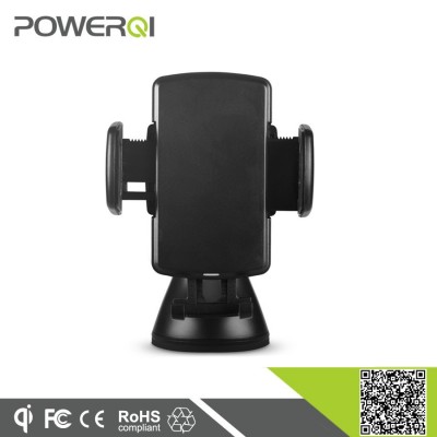 Qi enabled 10W fast magnetic wireless charging car mount for smart phones small MOQ available hot selling accessories (FC50)